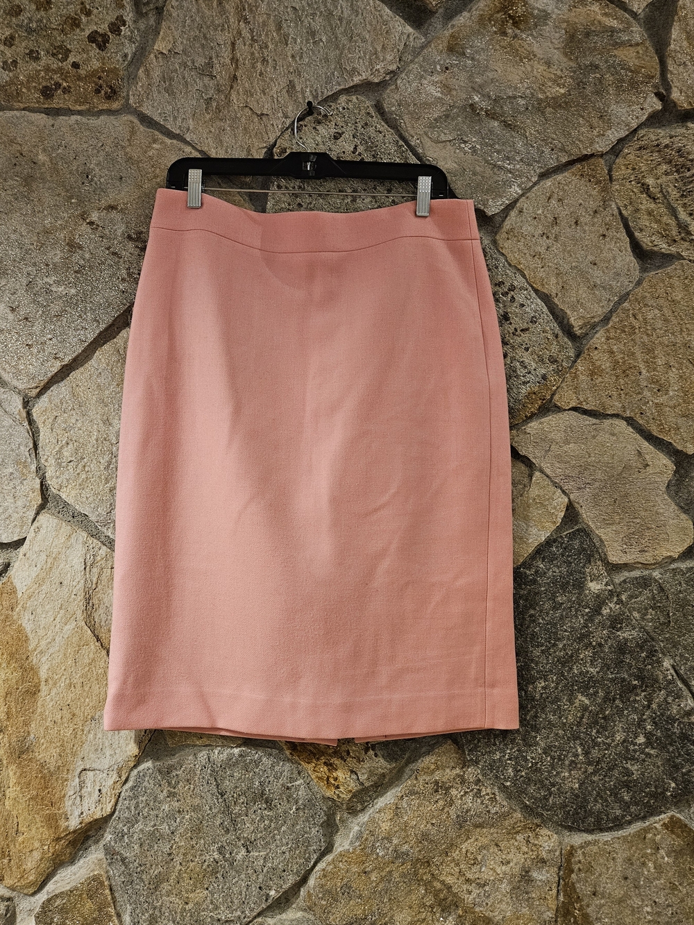 J. Crew Dusty Pink Pencil Skirt